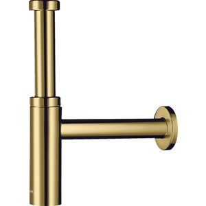 Sifon lavoar Design Plus Hansgrohe Flowstar S gold optic lustruit imagine