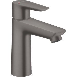 Baterie lavoar Hansgrohe Talis E 110 ventil pop-up negru periat imagine