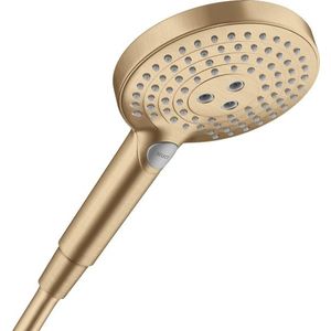 Para de dus Hansgrohe Raindance Select S 120 cu 3 jeturi bronz periat imagine