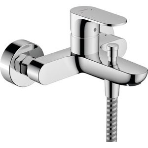 Baterie cada Hansgrohe Rebris S crom imagine