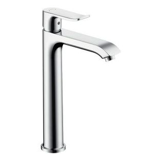 Baterie lavoar Hansgrohe Metris 200 ventil pop-up pentru lavoar tip bol crom imagine