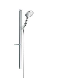 Set de dus Hansgrohe Raindance Select S 120 cu 3 jeturi si bara UnicaE 0 9m crom imagine