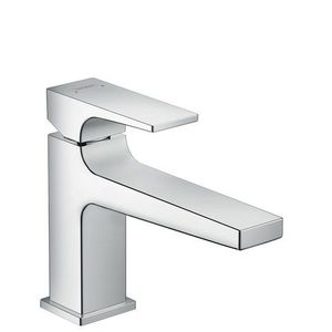 Baterie lavoar Hansgrohe Metropol 100 ventil push-open pipa 156 mm imagine