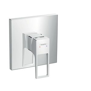 Baterie dus Hansgrohe Metropol cu levier decupat imagine