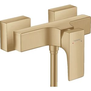 Baterie dus Hansgrohe Metropol bronz periat imagine