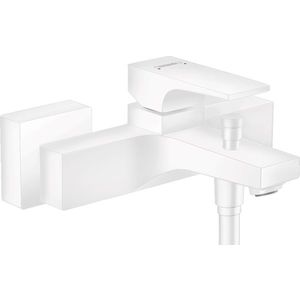 Baterie cada Hansgrohe Metropol proiectie 18cm alb mat imagine