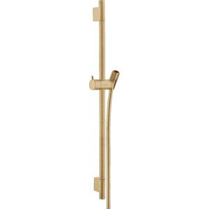 Bara de dus Hansgrohe Unica S Puro 65cm cu furtun 160cm bronz periat imagine