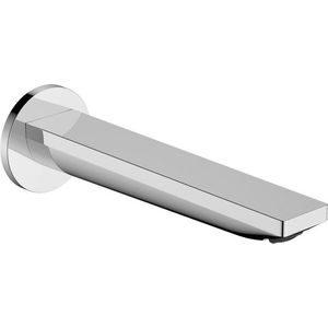 Pipa cada Hansgrohe Rebris E montaj incastrat 20cm crom imagine