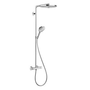 Showerpipe Hansgrohe Raindance Select S300 cu 2 tipuri de jet imagine