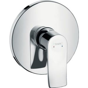 Baterie dus Hansgrohe Metris montaj incastrat necesita corp ingropat imagine