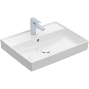 Lavoar Villeroy & Boch Collaro 60x47cm finisat suplimentar alb imagine