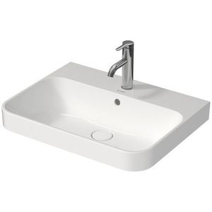 Lavoar Duravit Happy D.2 Plus 60x46cm montare pe mobilier Alb imagine