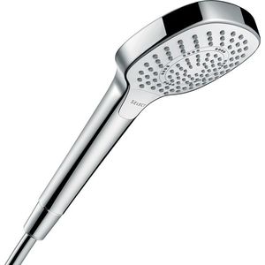 Para de dus Hansgrohe Coma Select E Multi EcoSmart 9l/min cu trei tipuri de jet imagine