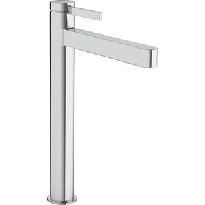 Baterie lavoar Hansgrohe Finoris 260 ventil push-open pentru lavoar tip bol crom imagine