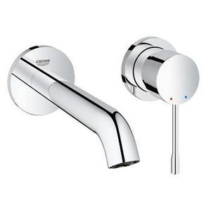 Baterie lavoar Grohe Essence New M din 2 elemente de perete montaj incastrat necesita corp ingropat imagine