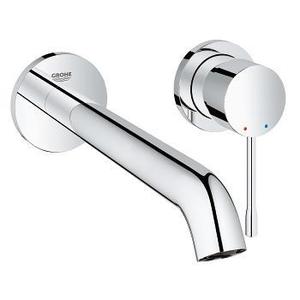 Baterie lavoar Grohe Essence New L din 2 elemente de perete montaj incastrat necesita corp ingropat imagine