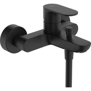 Baterie cada Hansgrohe Rebris S negru mat imagine