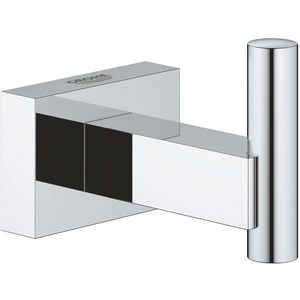 Cuier Grohe Essentials Cube crom imagine