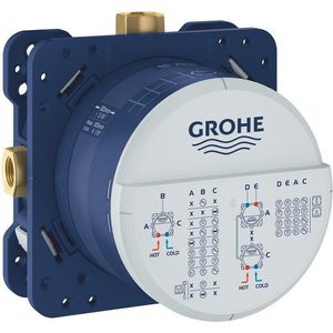 Corp incastrat Grohe Rapido SmartBox cu 3 cai imagine