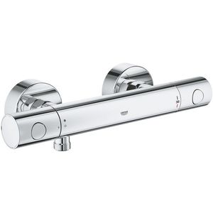 Baterie dus termostatata Grohe Grohtherm 800 Cosmopolitan crom imagine