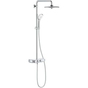 Coloana de dus Grohe Euphoria SmartControl System 260 Mono cu baterie dus termostatata 101 cm crom imagine