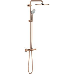 Coloana de dus Grohe Euphoria System 310 cu baterie termostatata warm sunset imagine