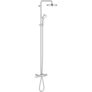 Coloana de dus Grohe Tempesta Cosmopolitan System 210 cu baterie cada termostatata crom imagine