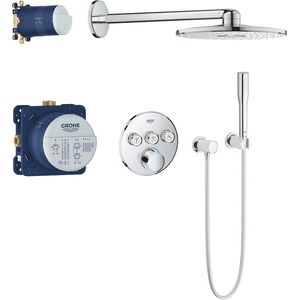 Sistem de dus incastrat Grohe SmartControl crom imagine