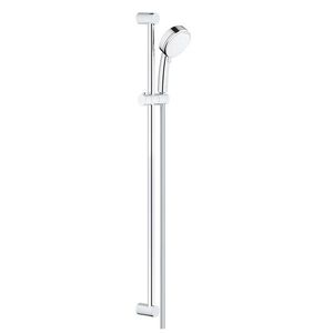 Set de dus Grohe Tempesta Cosmopolitan 100 cu para de dus 2 jeturi furtun 175cm si bara de 90cm crom imagine