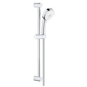 Set de dus Grohe Tempesta Cosmopolitan 100 cu para de dus 4 jeturi furtun 175cm si bara 60cm crom imagine