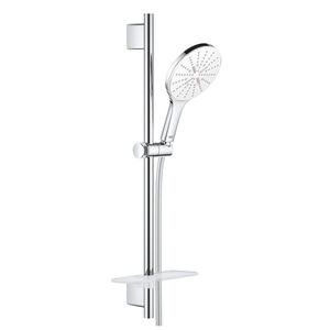 Set de dus Grohe Vitalio SmartActive 150 cu para de dus 3 jeturi furtun 175cm bara de dus 60cm savoniera 9.5 l/min crom imagine