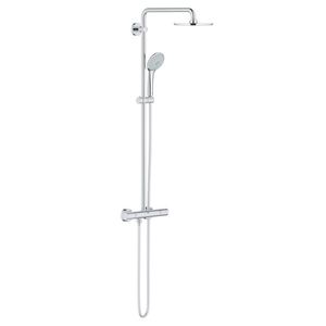 Coloana de dus Grohe Euphoria System 210 cu baterie termostatata 101cm crom imagine