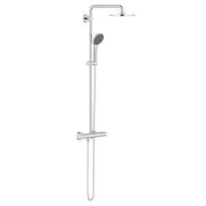 Coloana de dus Grohe Vitalio Joy System 210 cu baterie termostatata crom imagine