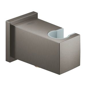 Conector FixFit cu agatatoare de dus Grohe Euphoria Cube brushed hard graphite imagine