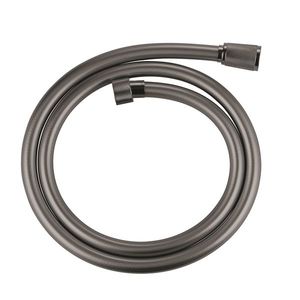 Furtun de dus Grohe Silverflex TwistStop 125cm 28362A00 hard graphite imagine