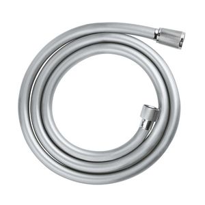 Furtun de dus Grohe VitalioFlex Comfort TwistStop 150cm crom imagine