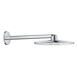 Palarie de dus Grohe RainShower SmartActive 310 cu brat de dus 43cm de perete crom imagine