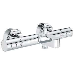 Baterie cada termostatata Grohe Precision Get crom imagine