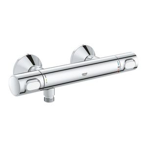 Baterie dus termostatata Grohe Precision Flow crom imagine