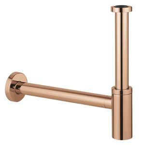 Sifon design pentru lavoar Grohe 28912 1 1/4 warm sunset imagine