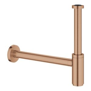 Sifon design pentru lavoar Grohe 28912 1 1/4 brushed warm sunset imagine