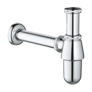 Sifon design pentru lavoar Grohe 28920 1 1/4 crom imagine