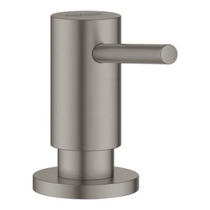 Dozator sapun Grohe Cosmopolitan brushed hard graphite imagine