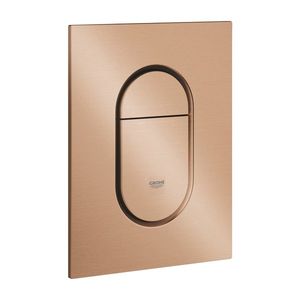 Clapeta cu dubla actionare Grohe Arena Cosmopolitan S brushed warm sunset imagine