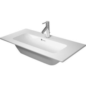 Lavoar Duravit ME by Starck Compact 83x40cm montare pe mobilier imagine