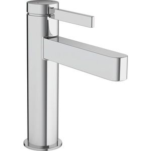 Baterie lavoar Hansgrohe Finoris 110 ventil pop-up crom imagine