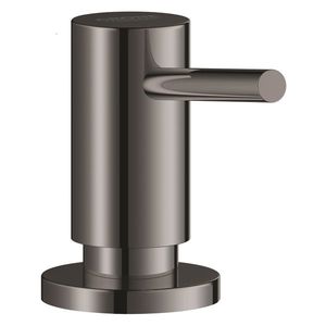 Dozator sapun Grohe Cosmopolitan hard graphite imagine