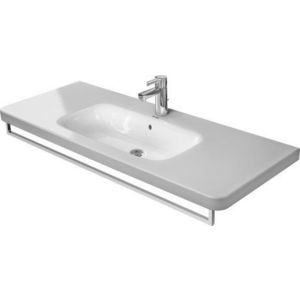 Suport prosop Duravit Universal 112.9cm montare pe lavoar crom imagine