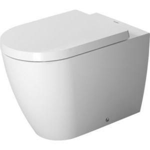 Vas wc Duravit ME by Starck back-to-wall 37x60cm alb mat imagine