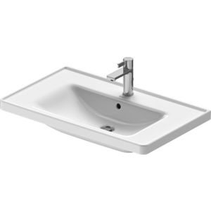 Lavoar Duravit D-Neo 80cm montare pe mobilier alb imagine